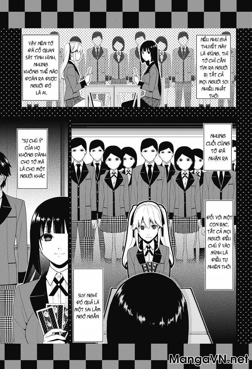 Kakegurui Yorozu Chapter 4 - Trang 2