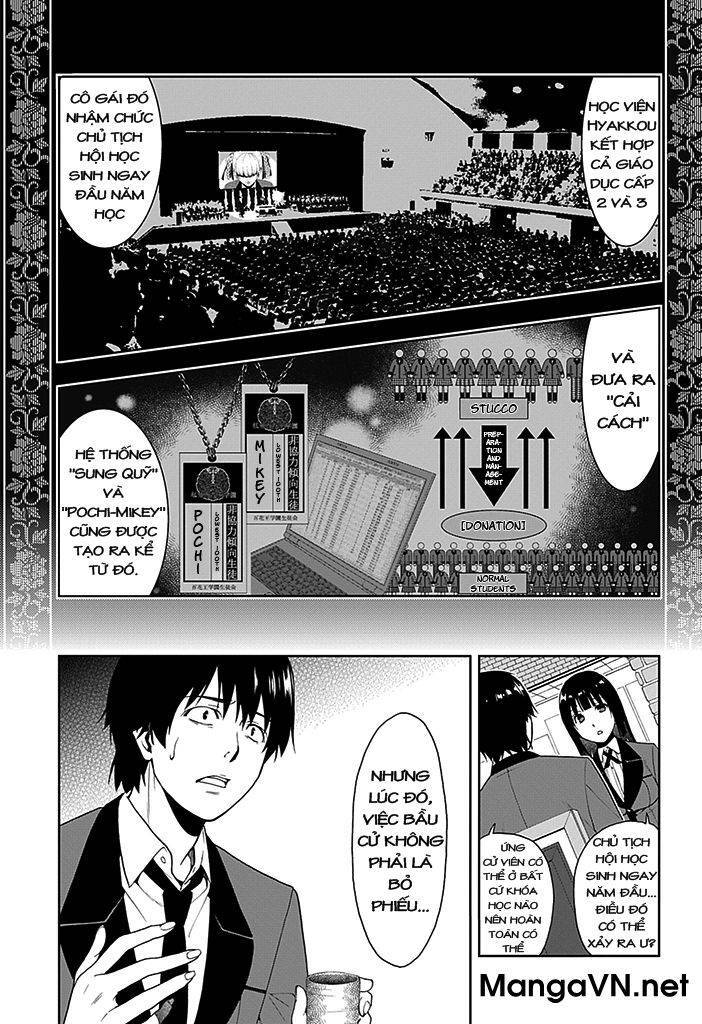 Kakegurui Yorozu Chapter 5 - Trang 2