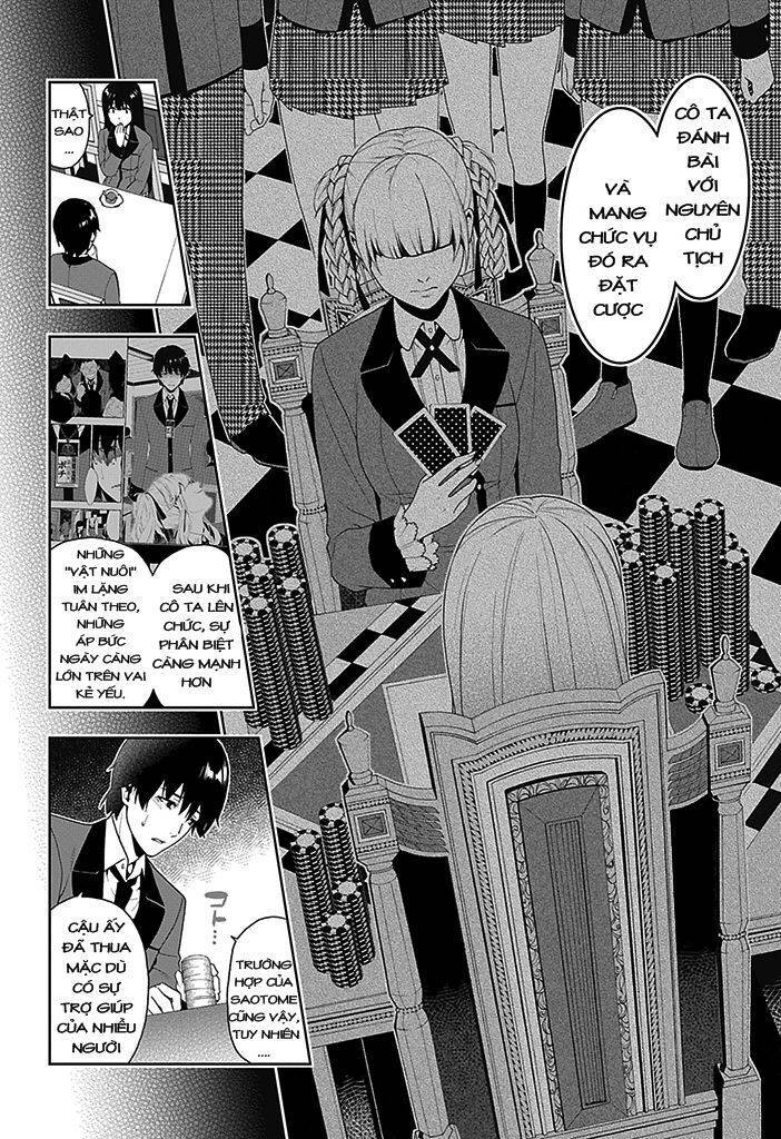 Kakegurui Yorozu Chapter 5 - Trang 2