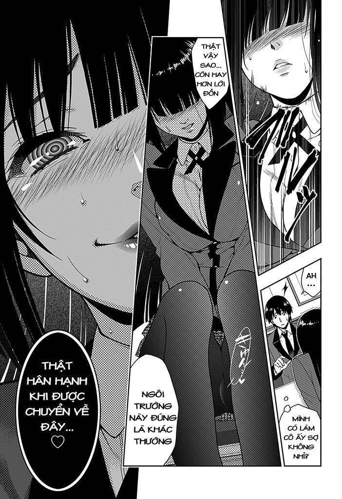 Kakegurui Yorozu Chapter 5 - Trang 2