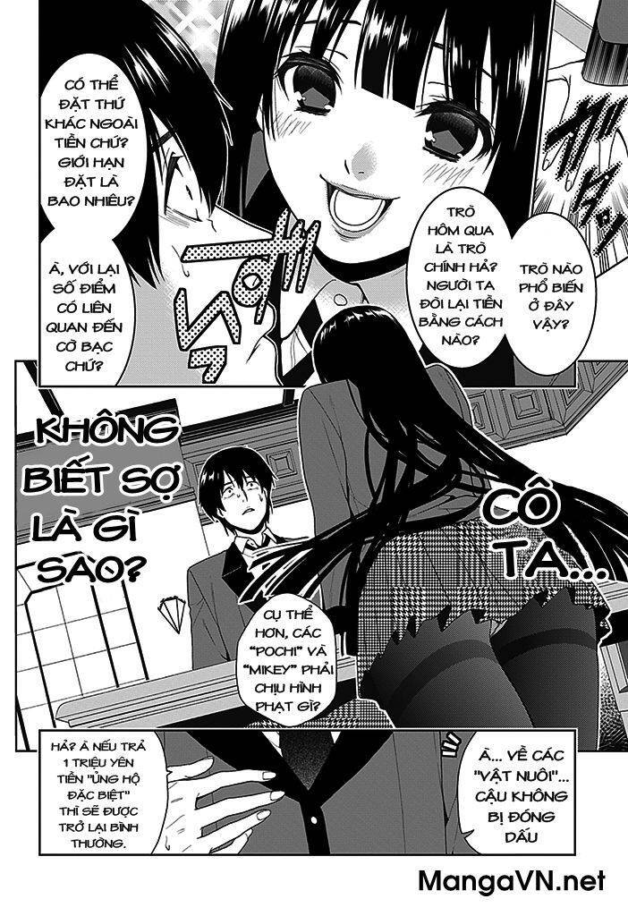 Kakegurui Yorozu Chapter 5 - Trang 2