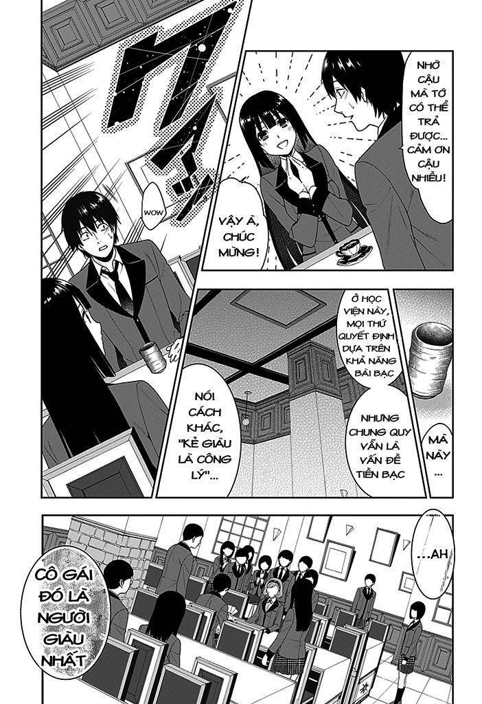 Kakegurui Yorozu Chapter 5 - Trang 2