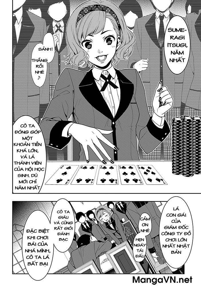 Kakegurui Yorozu Chapter 5 - Trang 2