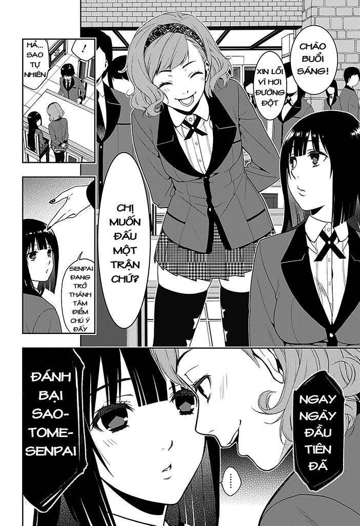 Kakegurui Yorozu Chapter 5 - Trang 2