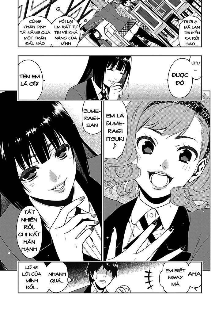 Kakegurui Yorozu Chapter 5 - Trang 2