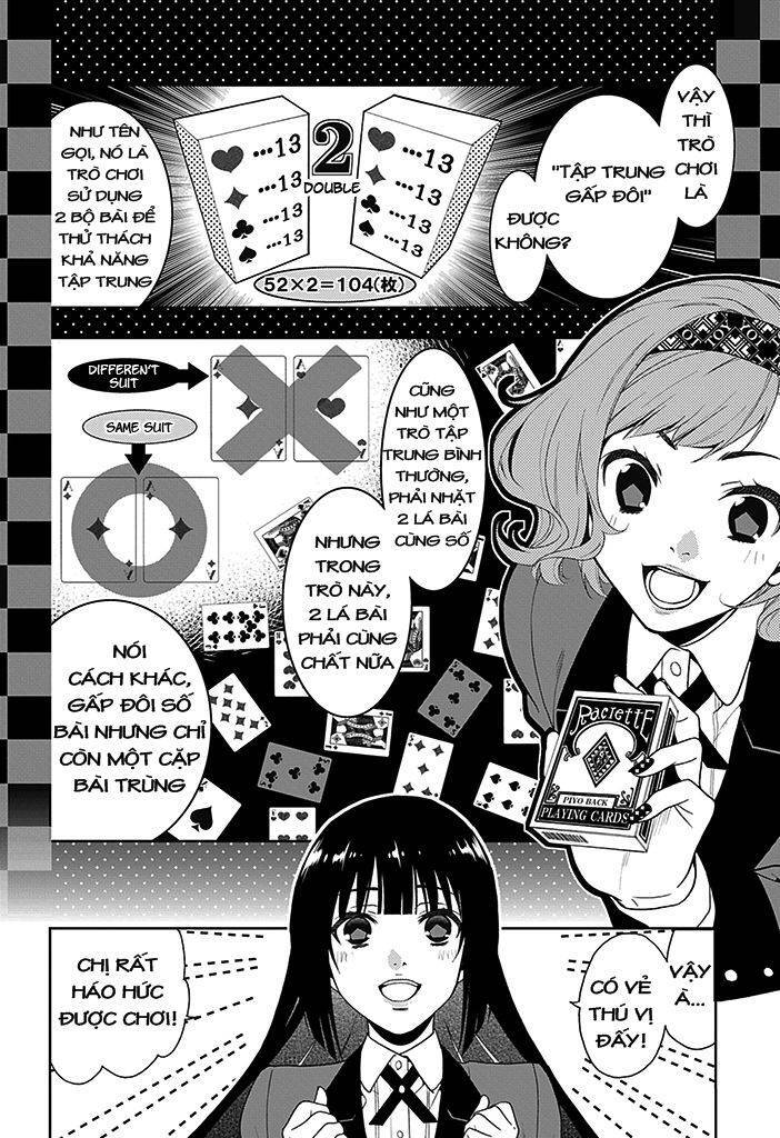 Kakegurui Yorozu Chapter 5 - Trang 2