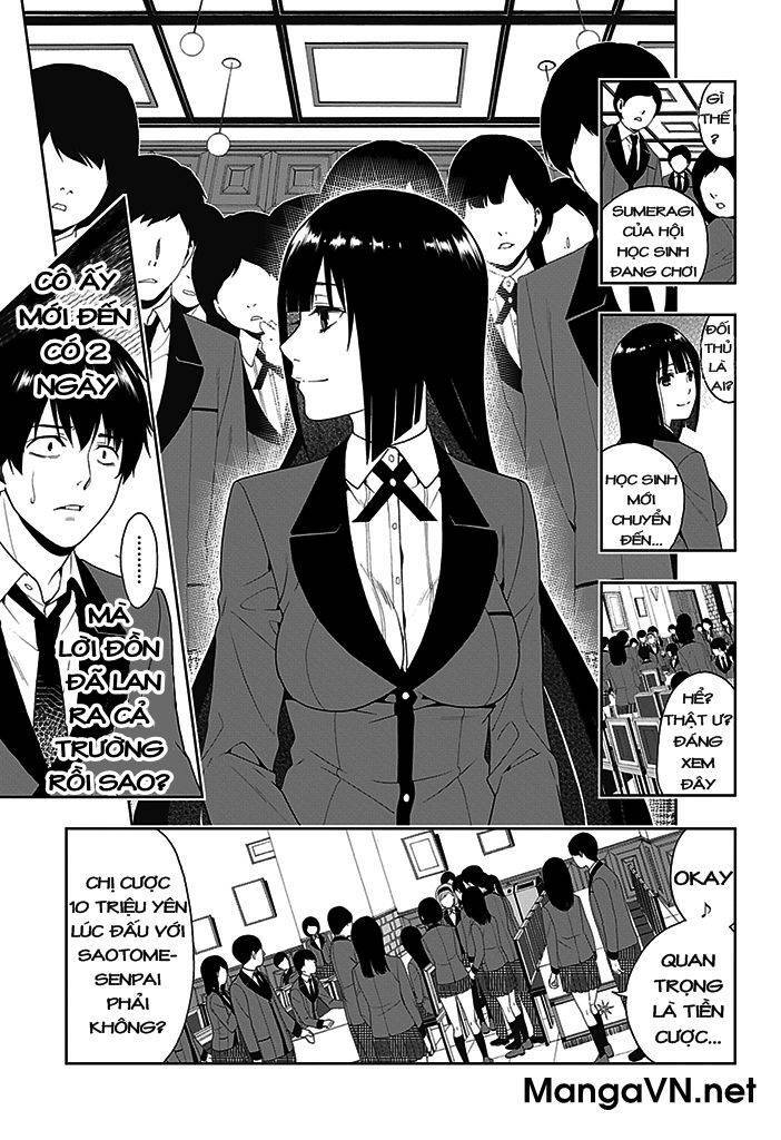 Kakegurui Yorozu Chapter 5 - Trang 2