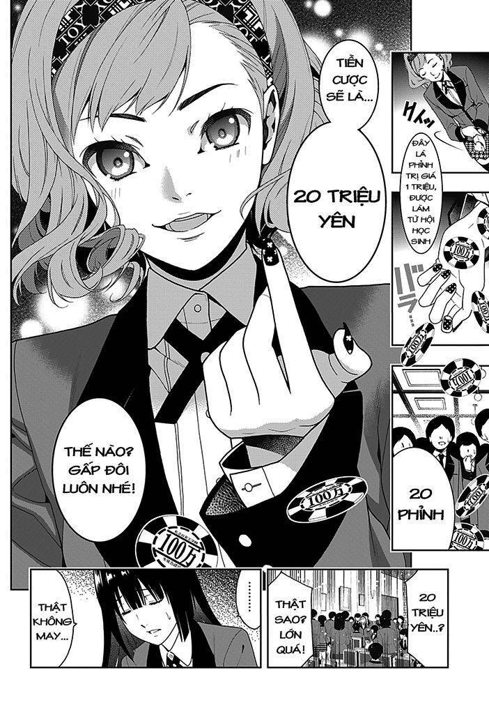Kakegurui Yorozu Chapter 5 - Trang 2