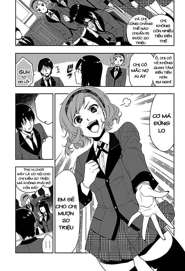 Kakegurui Yorozu Chapter 5 - Trang 2