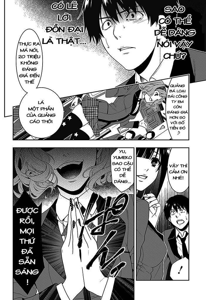 Kakegurui Yorozu Chapter 5 - Trang 2