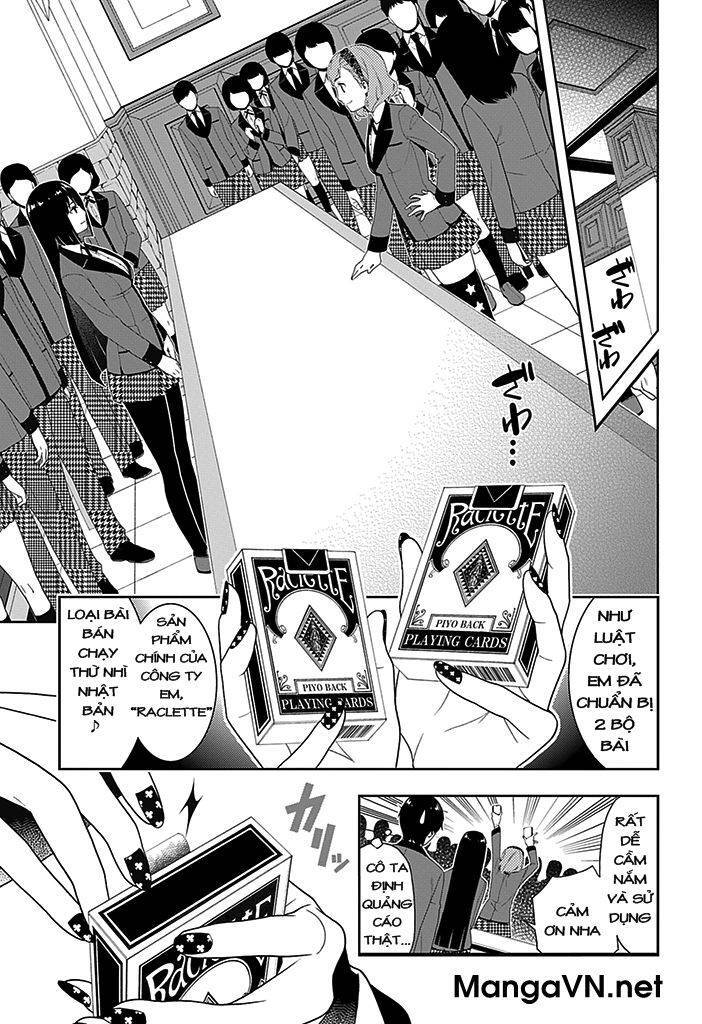Kakegurui Yorozu Chapter 5 - Trang 2