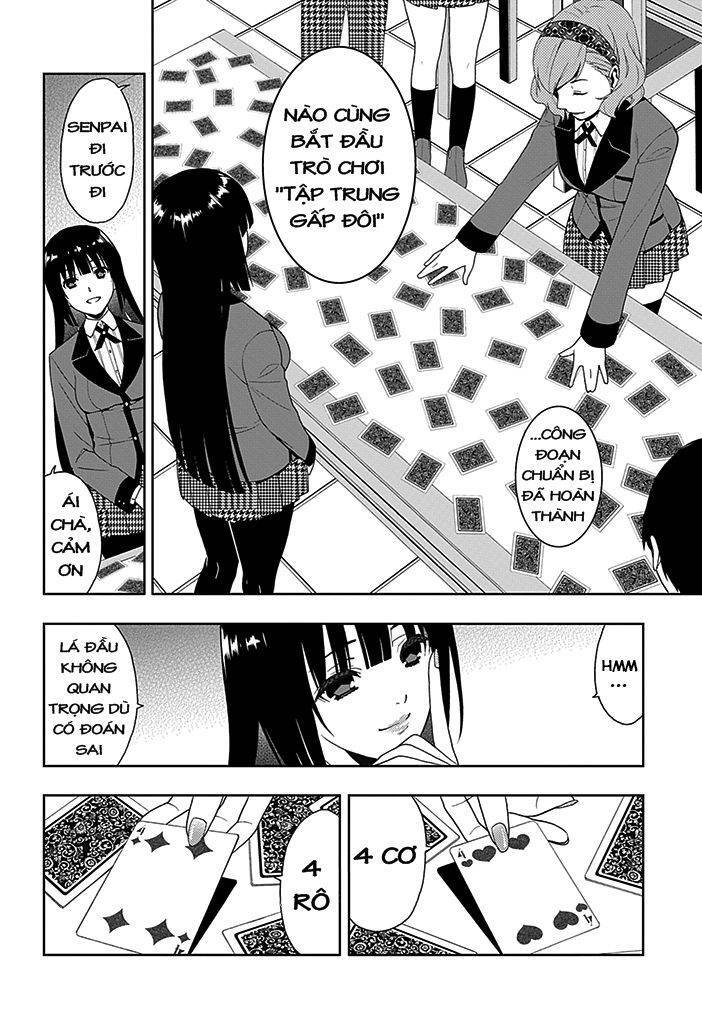 Kakegurui Yorozu Chapter 5 - Trang 2