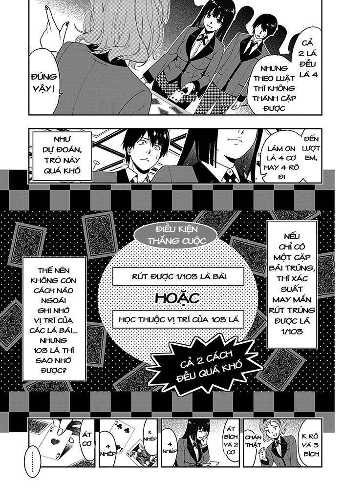 Kakegurui Yorozu Chapter 5 - Trang 2