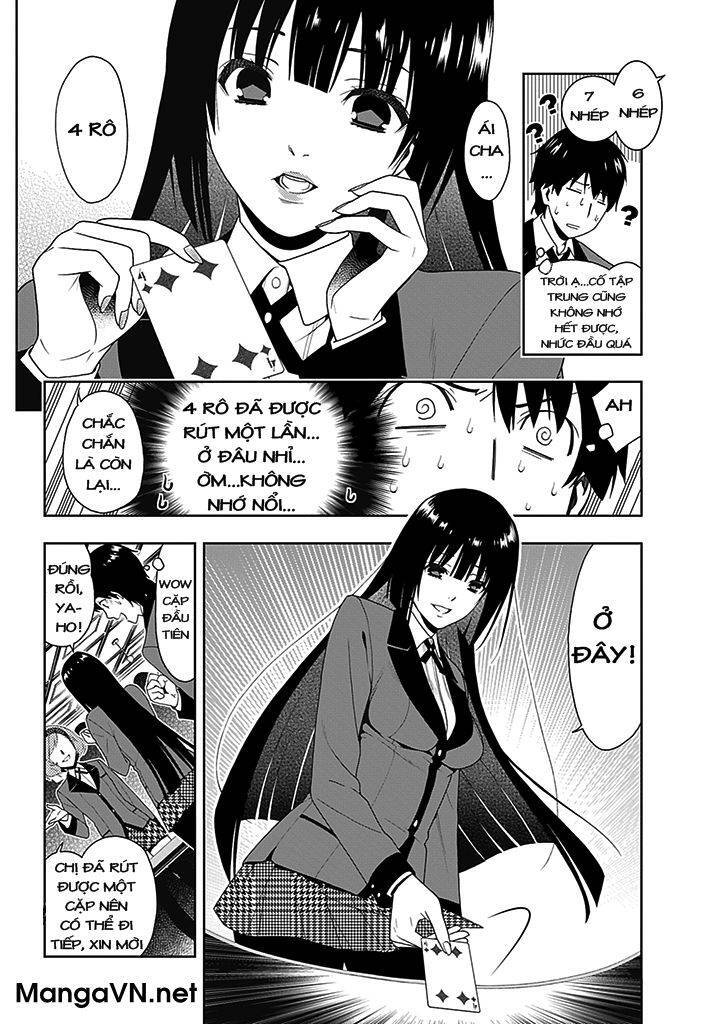 Kakegurui Yorozu Chapter 5 - Trang 2