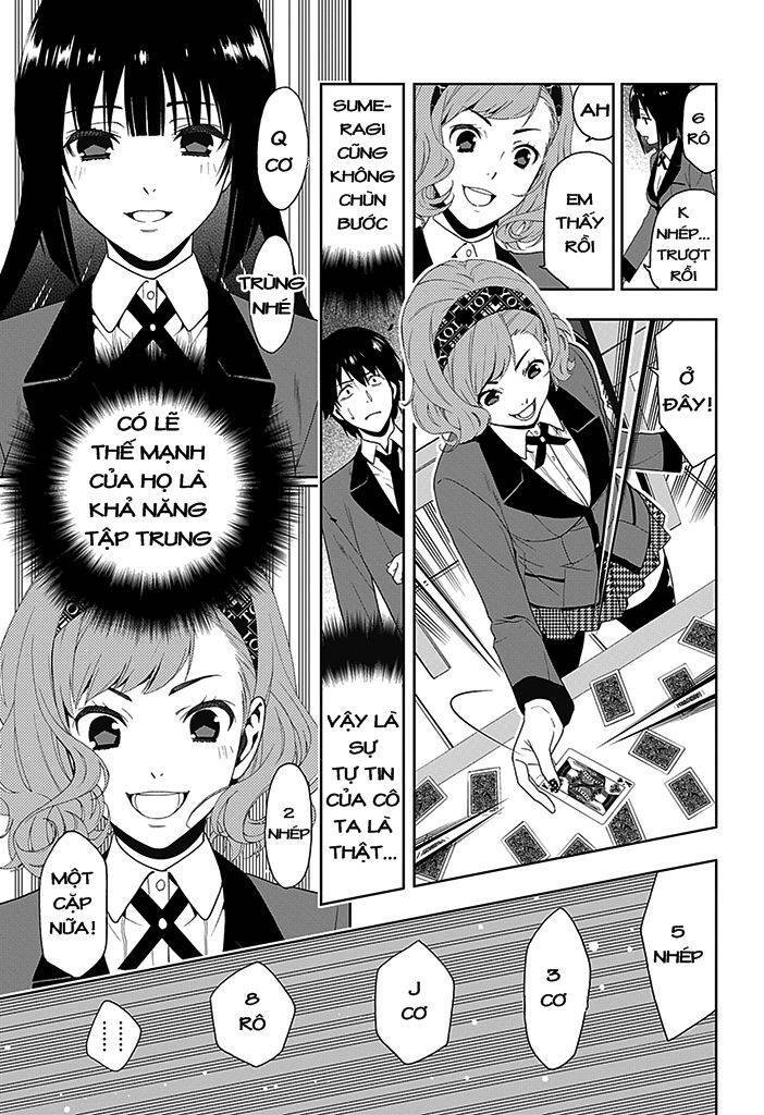 Kakegurui Yorozu Chapter 5 - Trang 2