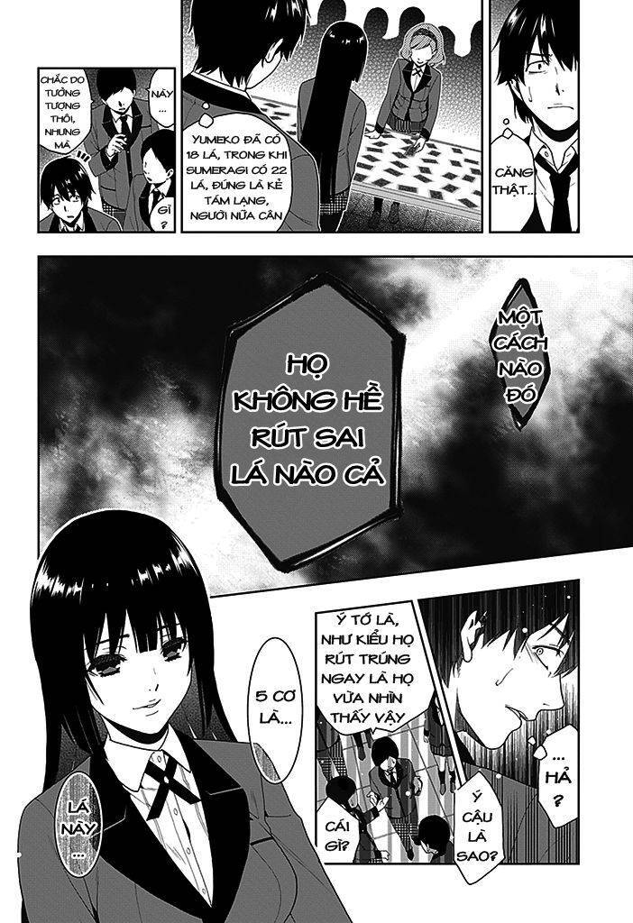 Kakegurui Yorozu Chapter 5 - Trang 2