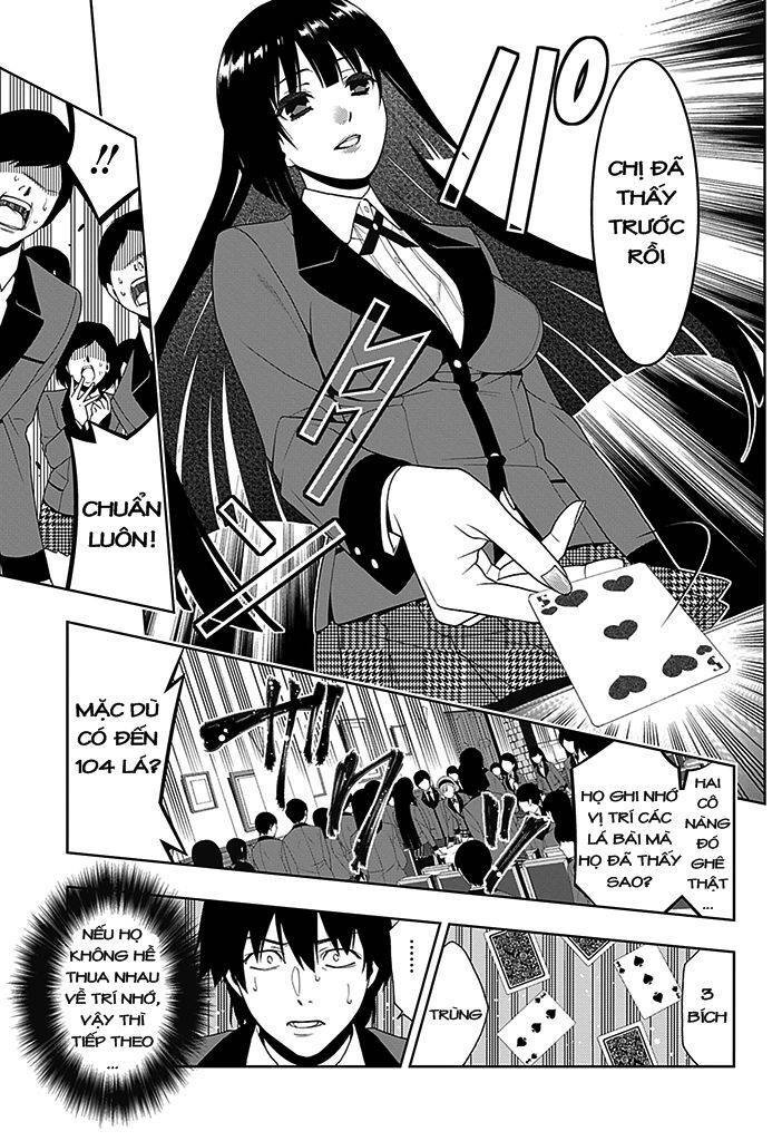 Kakegurui Yorozu Chapter 5 - Trang 2