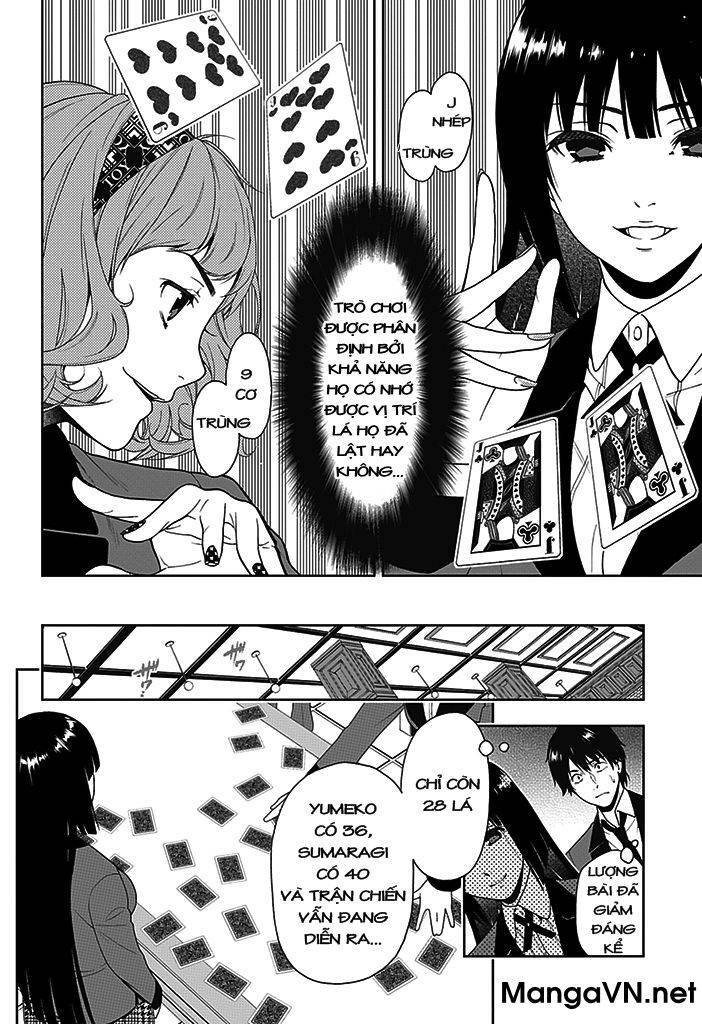 Kakegurui Yorozu Chapter 5 - Trang 2