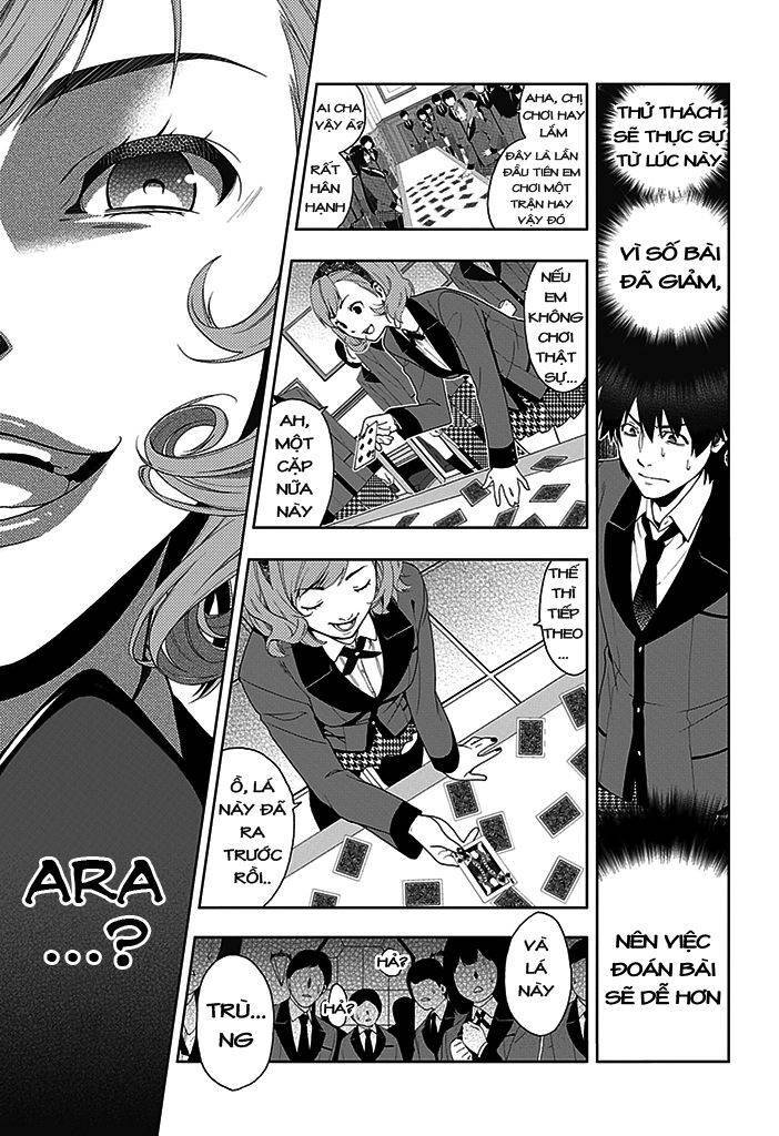 Kakegurui Yorozu Chapter 5 - Trang 2