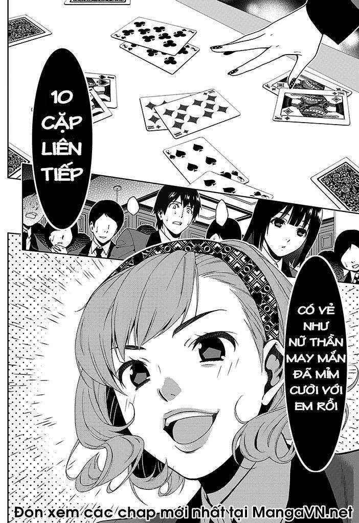 Kakegurui Yorozu Chapter 5 - Trang 2