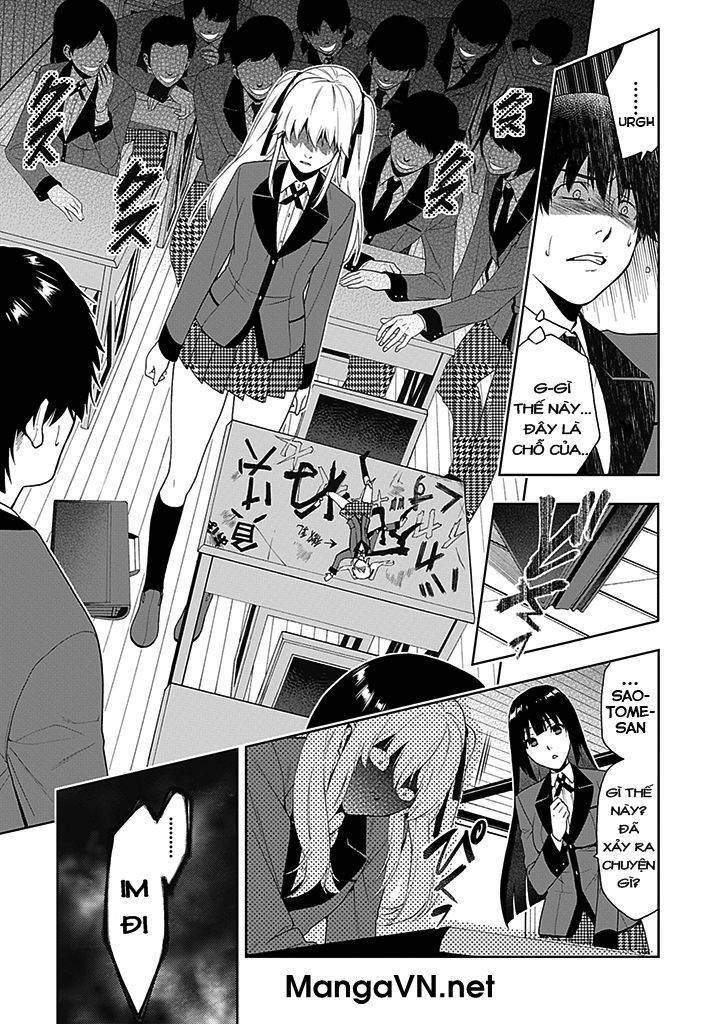 Kakegurui Yorozu Chapter 5 - Trang 2