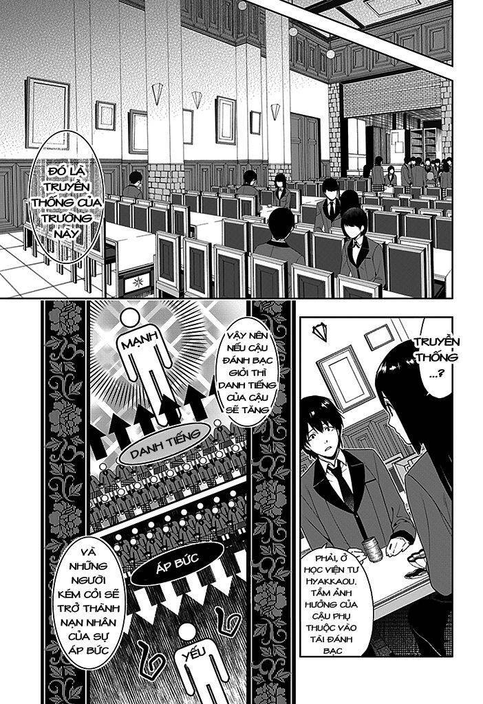 Kakegurui Yorozu Chapter 5 - Trang 2