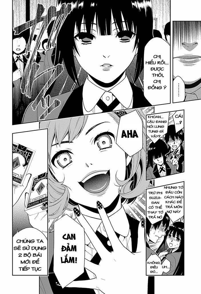 Kakegurui Yorozu Chapter 6 - Trang 2