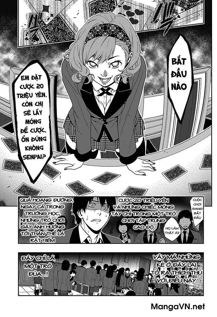 Kakegurui Yorozu Chapter 6 - Trang 2