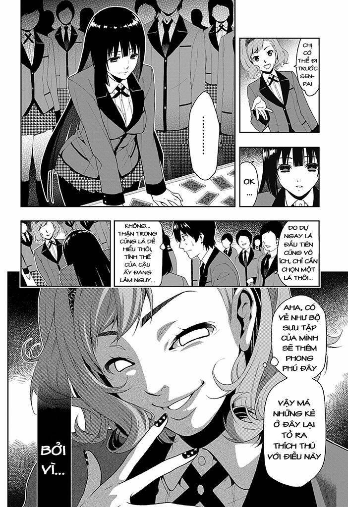 Kakegurui Yorozu Chapter 6 - Trang 2
