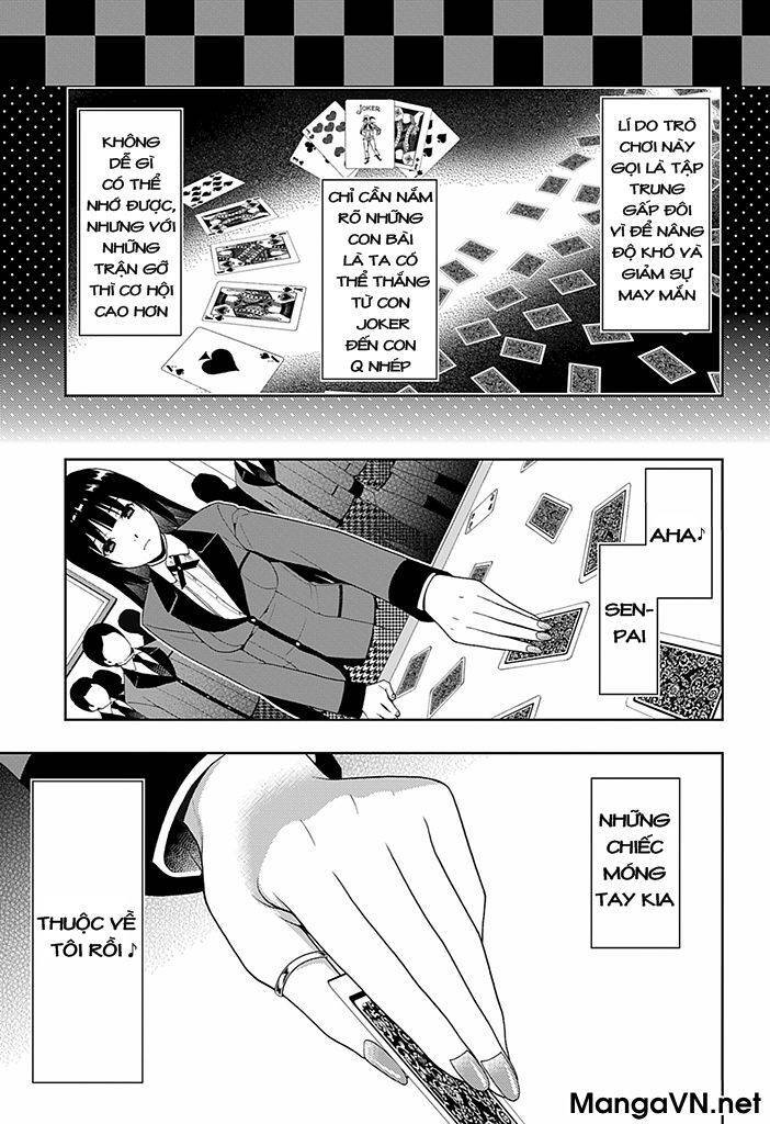 Kakegurui Yorozu Chapter 6 - Trang 2