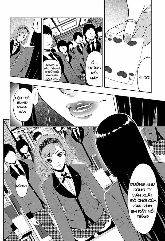 Kakegurui Yorozu Chapter 6 - Trang 2