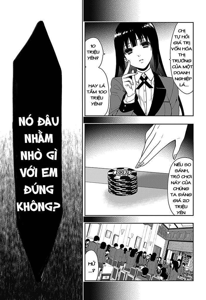 Kakegurui Yorozu Chapter 6 - Trang 2