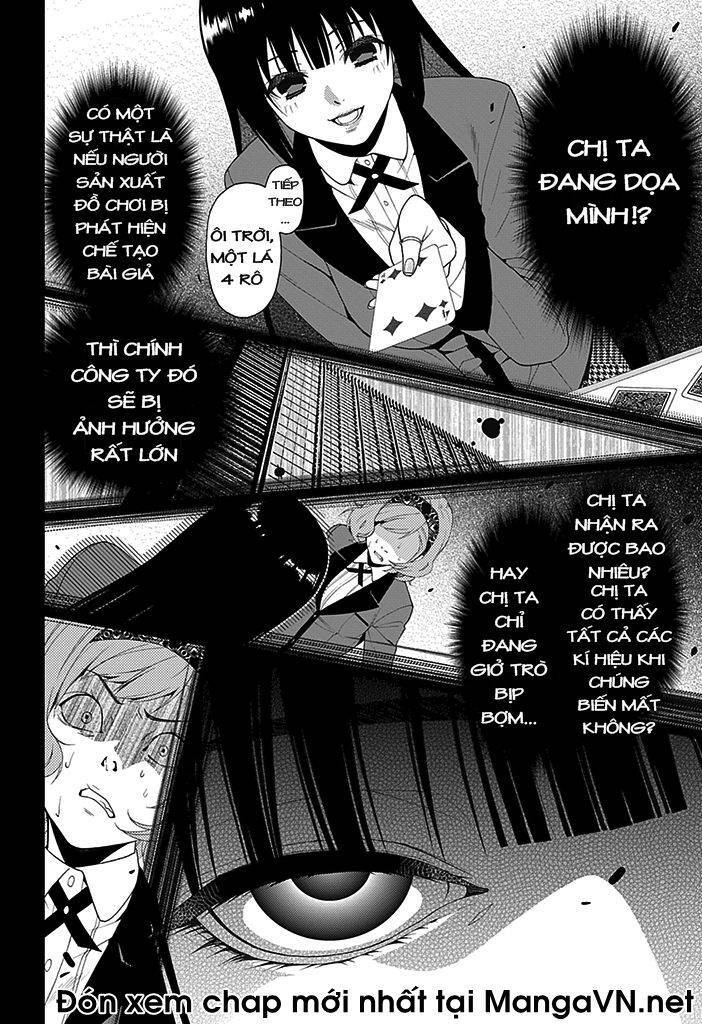 Kakegurui Yorozu Chapter 6 - Trang 2