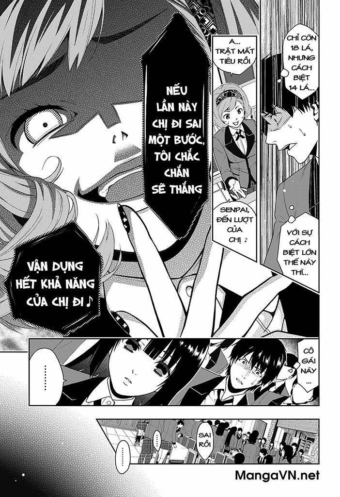 Kakegurui Yorozu Chapter 6 - Trang 2