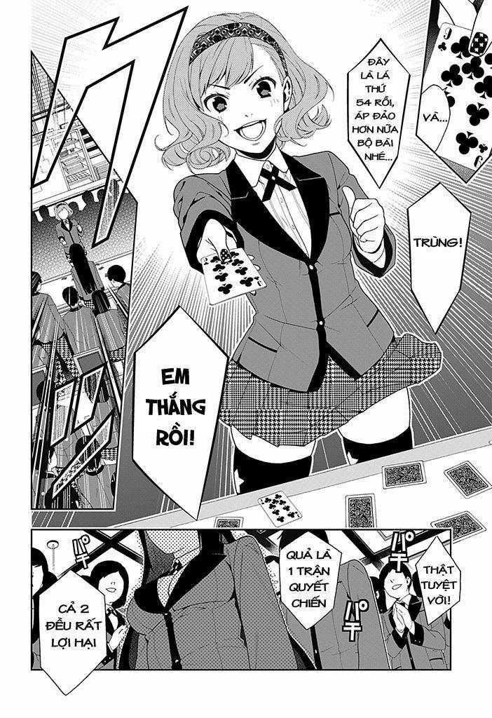 Kakegurui Yorozu Chapter 6 - Trang 2