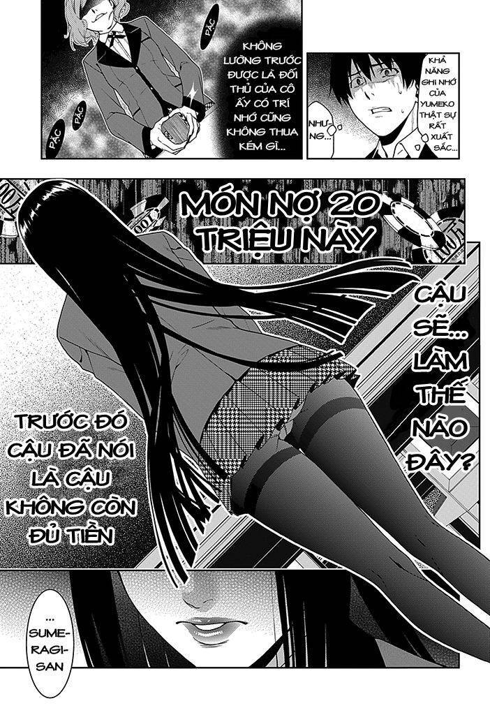 Kakegurui Yorozu Chapter 6 - Trang 2