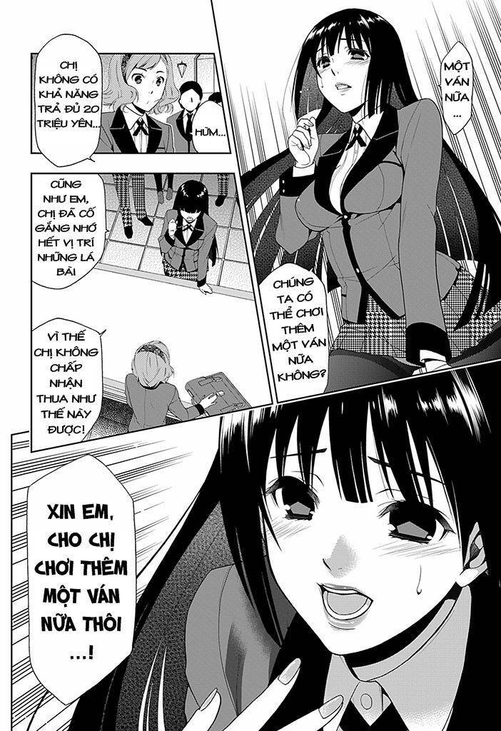 Kakegurui Yorozu Chapter 6 - Trang 2