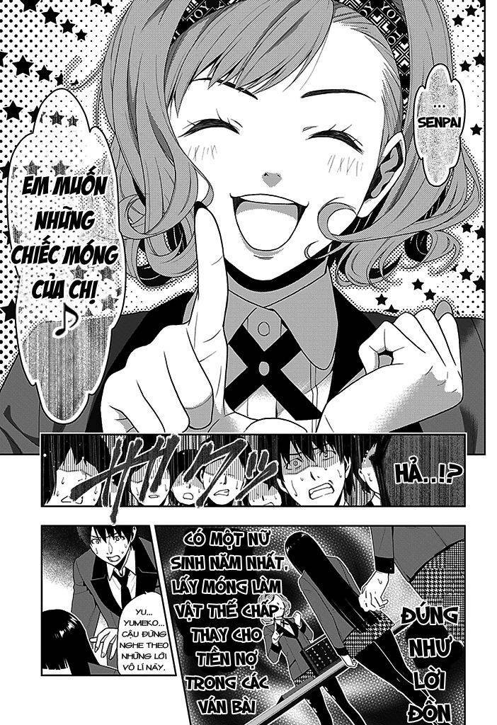 Kakegurui Yorozu Chapter 6 - Trang 2