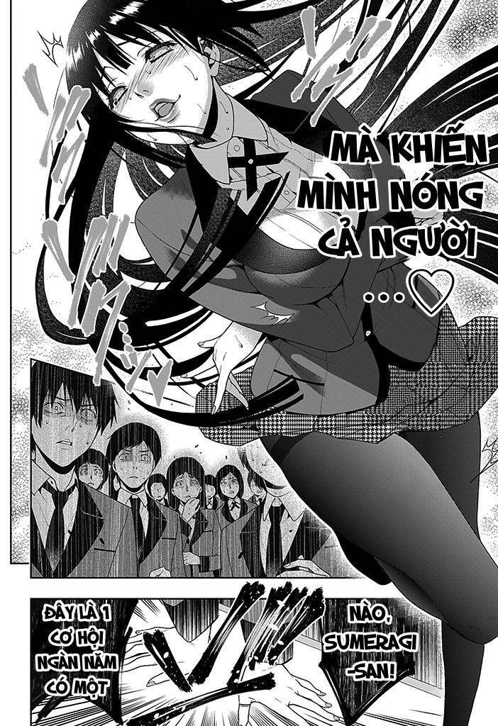 Kakegurui Yorozu Chapter 7 - Trang 2