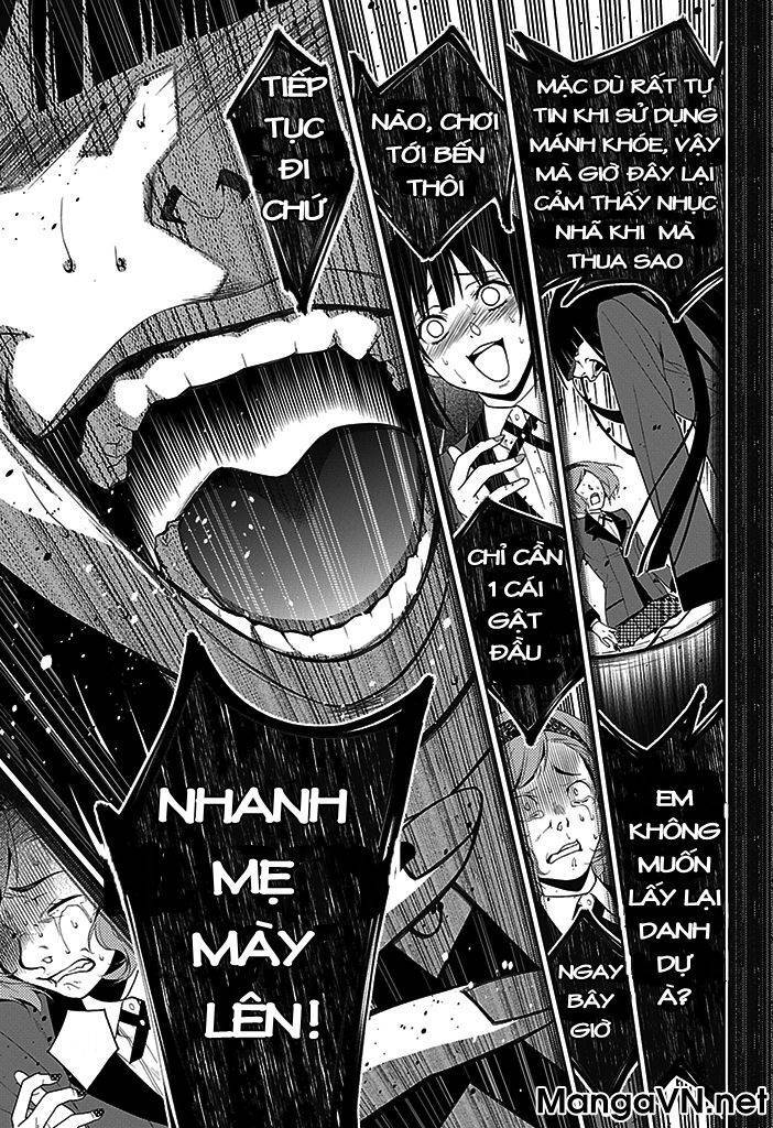 Kakegurui Yorozu Chapter 7 - Trang 2