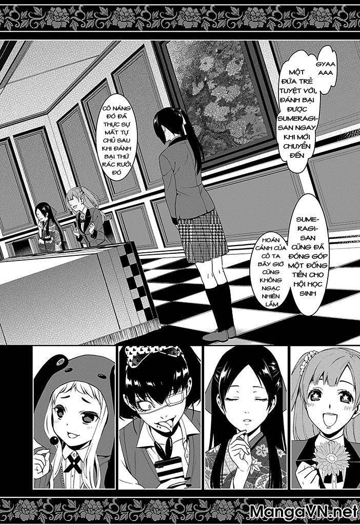 Kakegurui Yorozu Chapter 7 - Trang 2