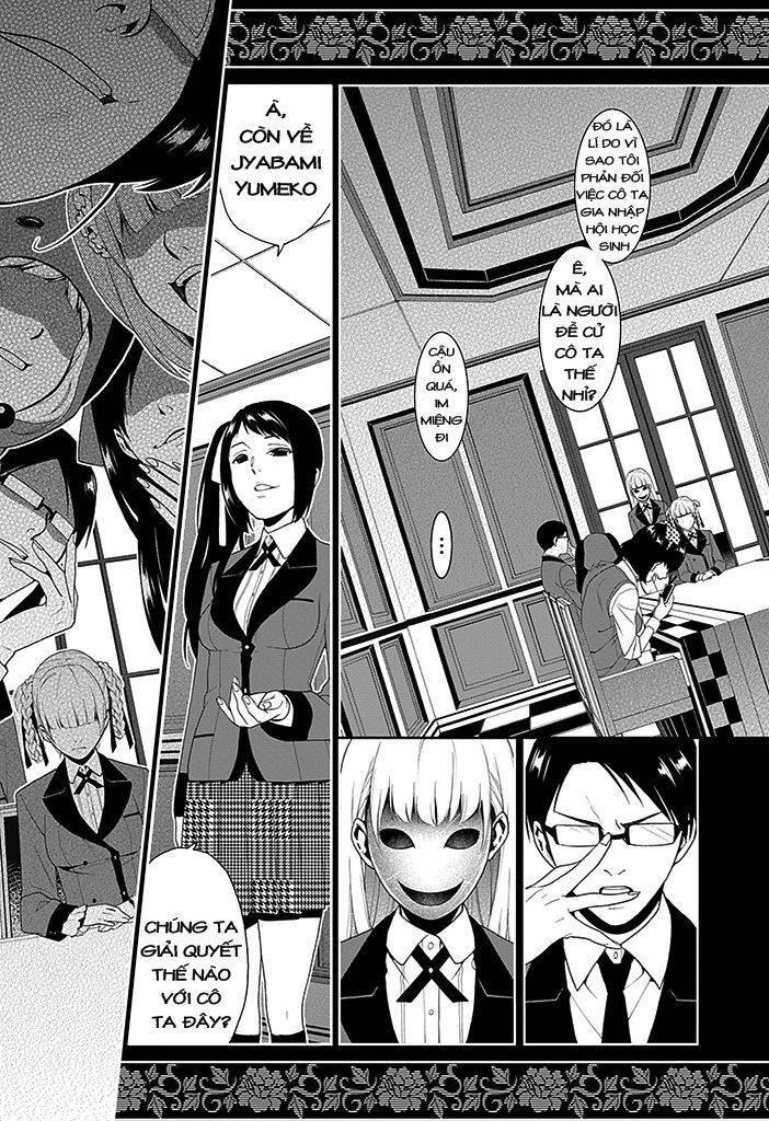 Kakegurui Yorozu Chapter 7 - Trang 2