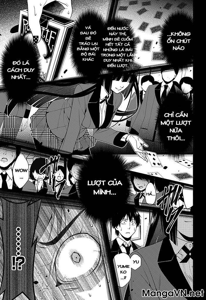 Kakegurui Yorozu Chapter 7 - Trang 2