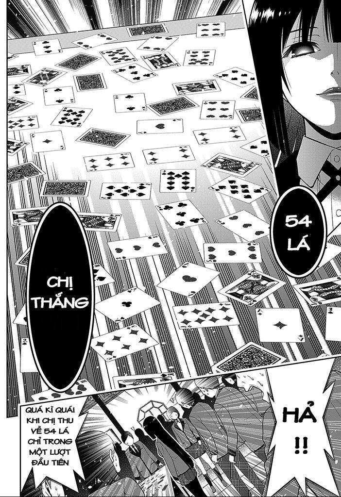 Kakegurui Yorozu Chapter 7 - Trang 2