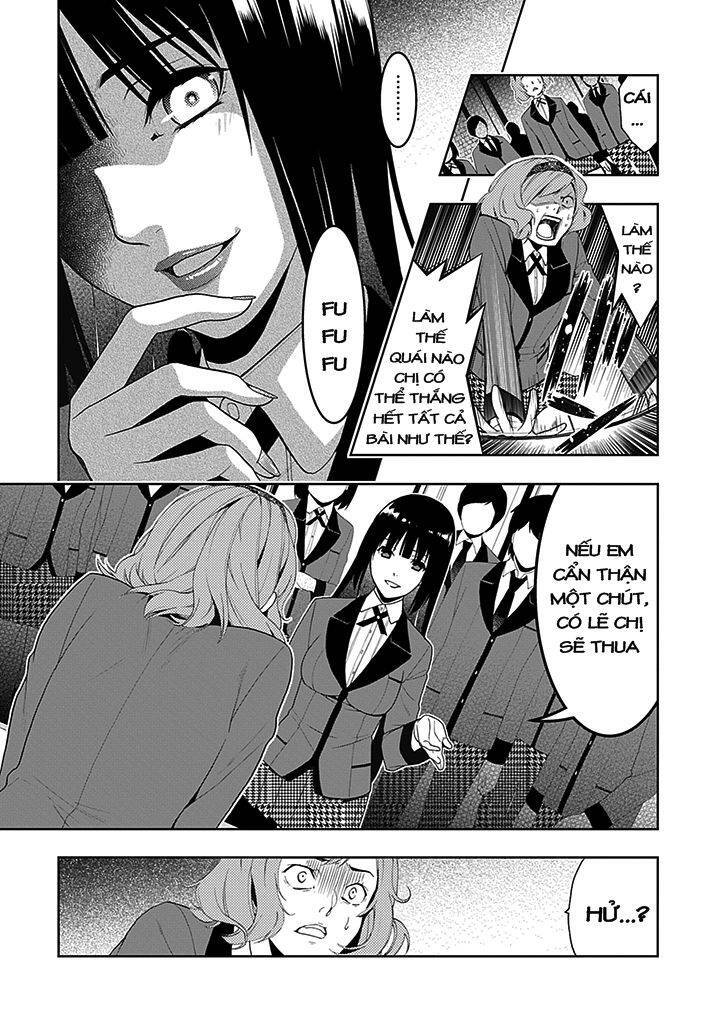Kakegurui Yorozu Chapter 7 - Trang 2