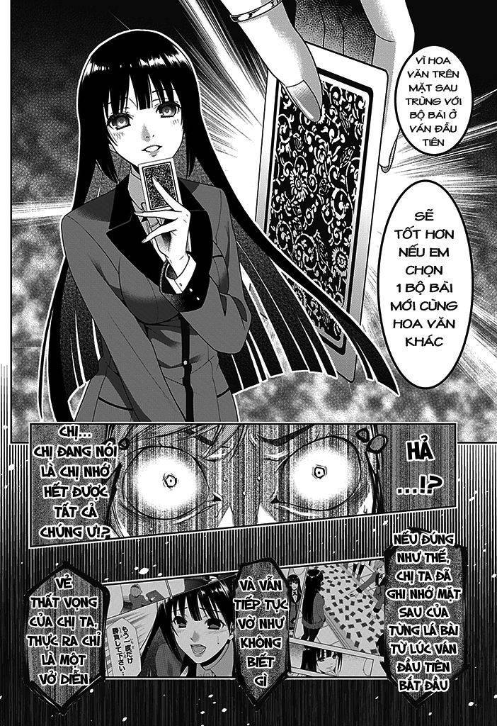 Kakegurui Yorozu Chapter 7 - Trang 2