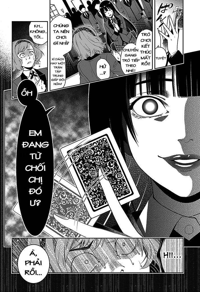 Kakegurui Yorozu Chapter 7 - Trang 2