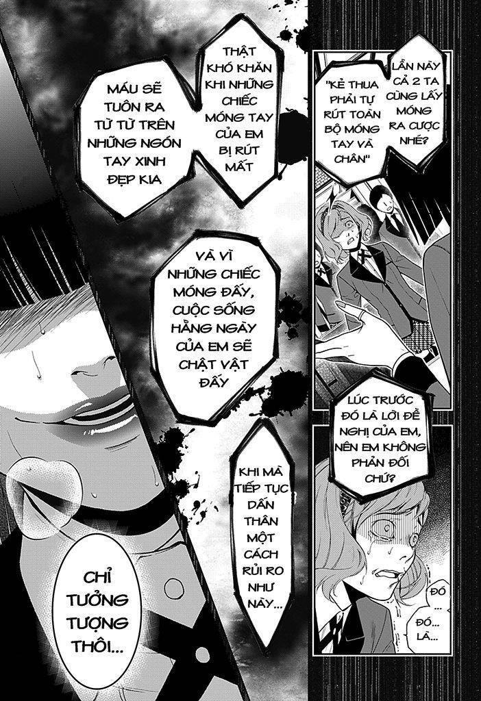 Kakegurui Yorozu Chapter 7 - Trang 2