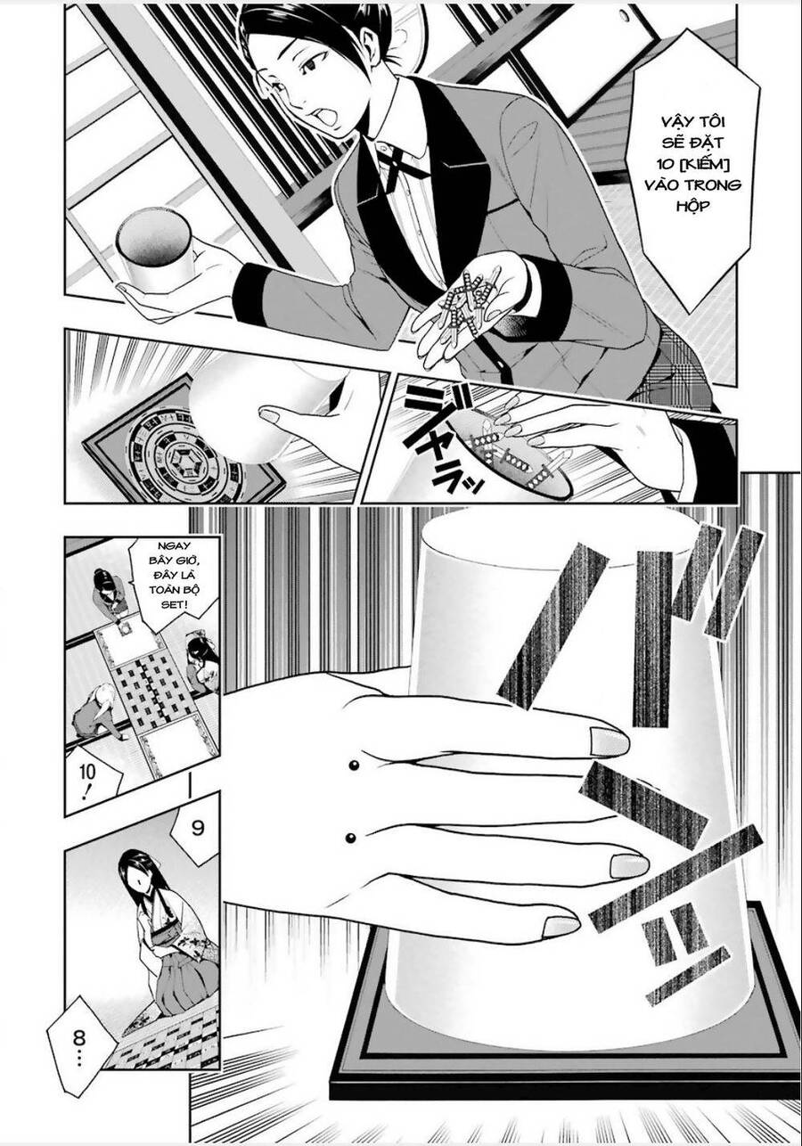 Kakegurui Yorozu Chapter 8 - Trang 2