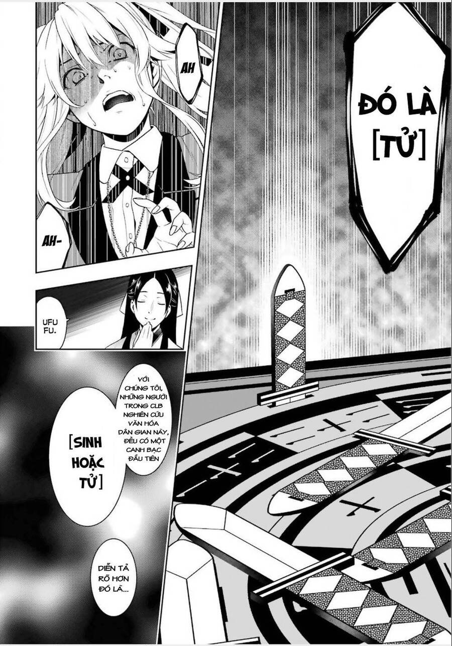 Kakegurui Yorozu Chapter 8 - Trang 2